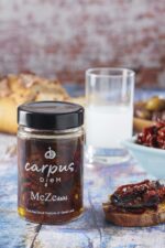 Mezeδάκι - μιξ αποξηραμένων σε extra παρθένο ελαιόλαδο Βάζο (160gr) 6,80€