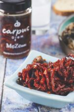 Mezeδάκι - μιξ αποξηραμένων σε extra παρθένο ελαιόλαδο Βάζο (160gr) 6,80€