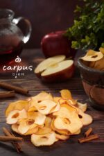 Premium Dried Apple (Μήλο) Κουτί (30gr)