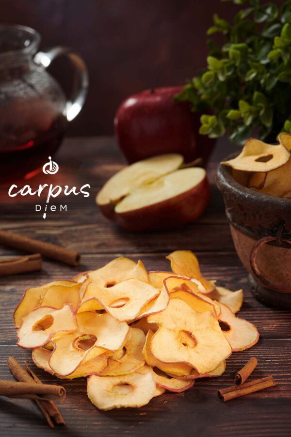 Premium Dried Apple (Μήλο) Κουτί (30gr)