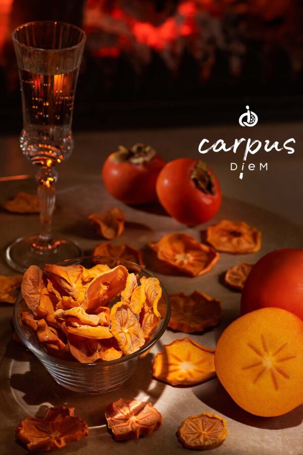 Premium Dried Persimmon (Λωτός) Κουτί (100gr)