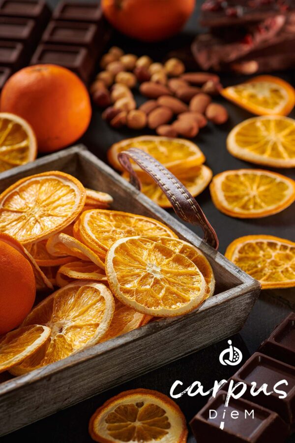 Premium Dried Orange (Πορτοκάλι) Κουτί (40gr)