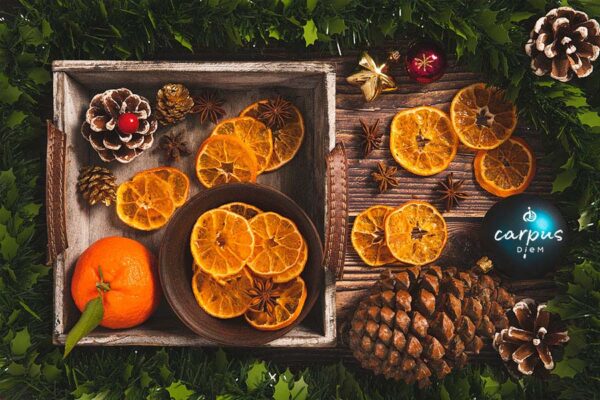 Premium Dried Tangerine (Μανταρίνι) Κουτί (40gr)