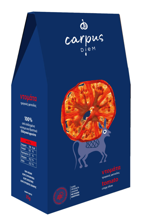 Premium Dried Tomato (Ντομάτα) Κουτί (35gr)